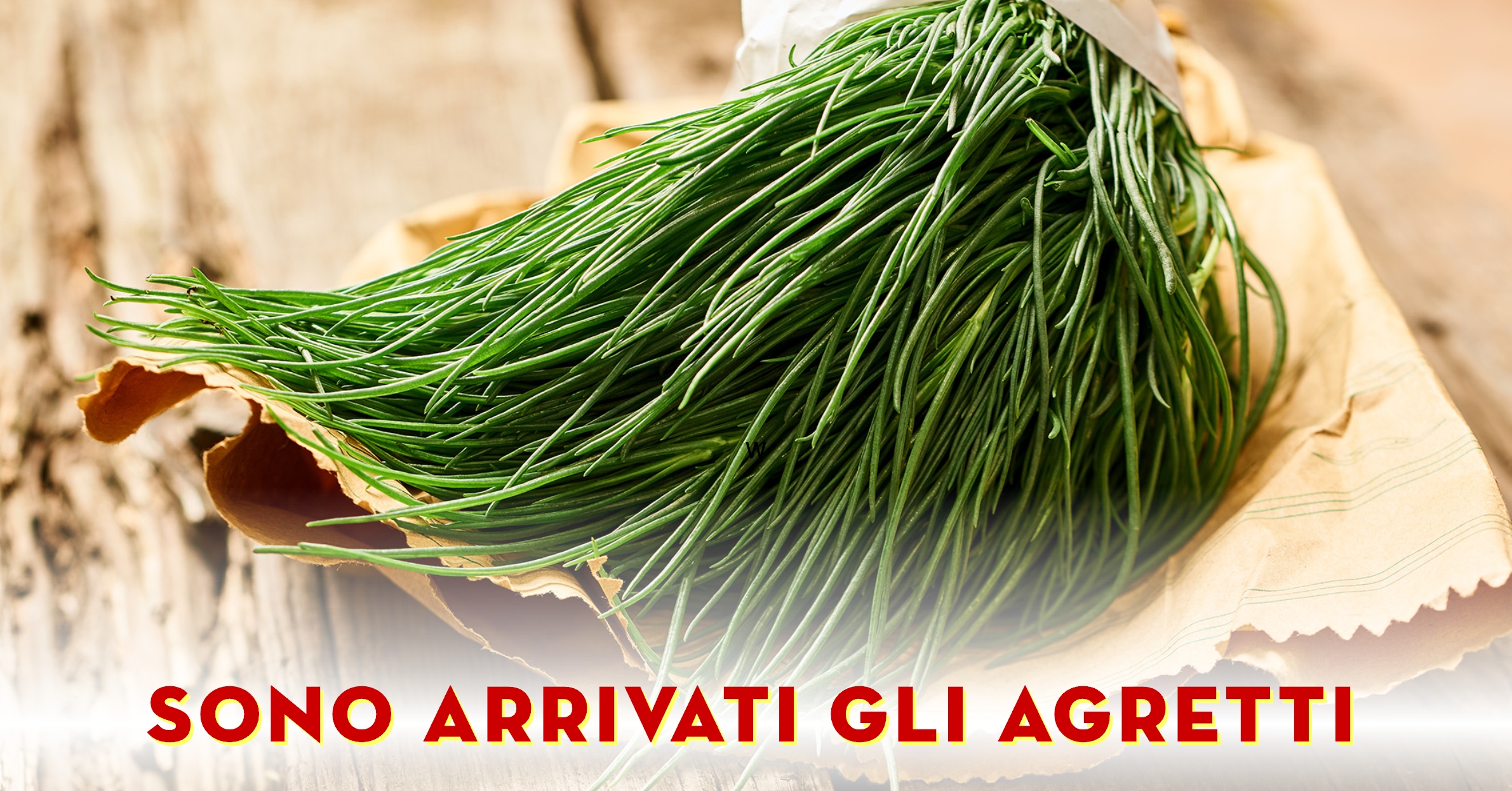 Sono arrivati gli agretti - Colonia Agricola